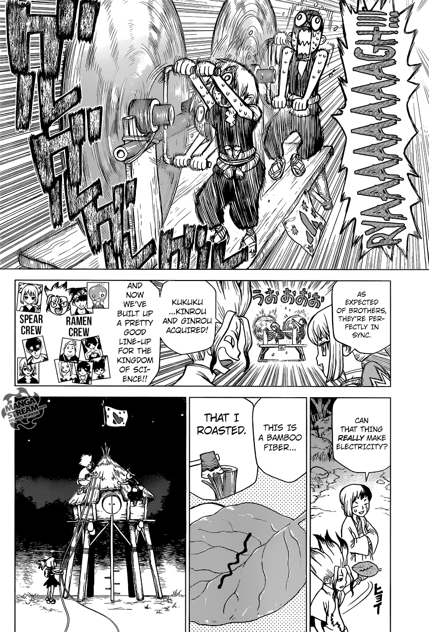 Dr. Stone Chapter 25 13